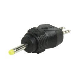 Adattatore 2.35x0.75mm AC Nero