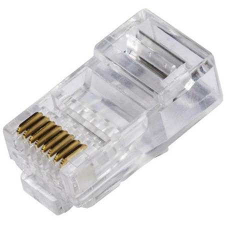 Connettore RJ45 Cat 6 UTP 8P8C