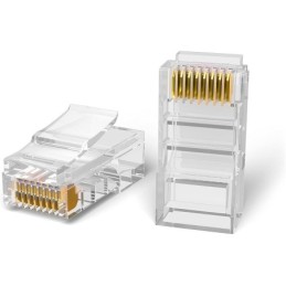 Connettore RJ45 Cat 6 UTP 8P8C