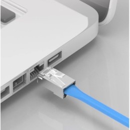 Plug RJ45 Cat.6 schermato - confezione da 100