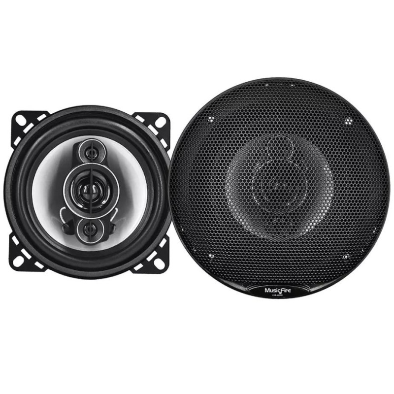 Coppia altoparlanti 4 vie con griglia 4" 250W 4 Ohm MF-1043