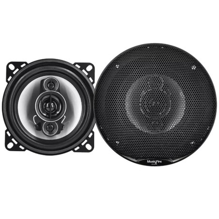 Coppia altoparlanti 4 vie con griglia 4" 250W 4 Ohm MF-1043