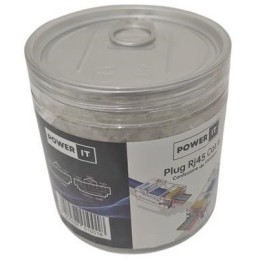 Plug RJ45 cat6 non schermato - confezione da 100