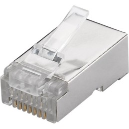 Plug RJ45 CAT 6 STP schermato