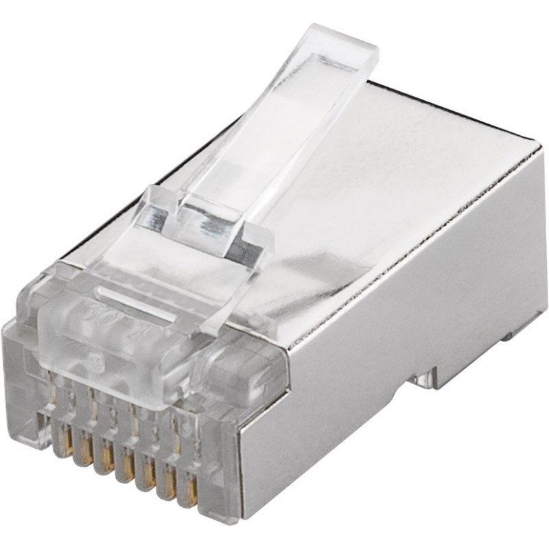Plug RJ45 CAT 6 STP schermato