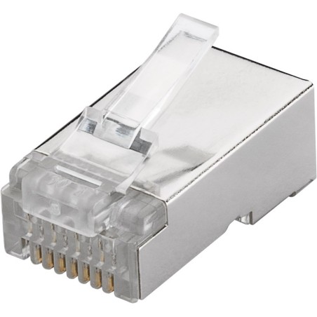 Plug RJ45 CAT 6 STP schermato