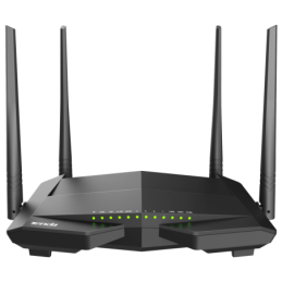 Modem Router VDSL/ADSL AC1200 Dual Band Wi-Fi Gigabit Tenda V12