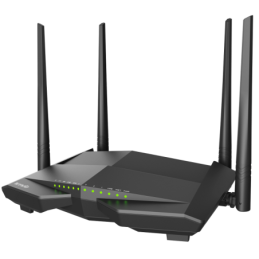 Modem Router VDSL/ADSL AC1200 Dual Band Wi-Fi Gigabit Tenda V12