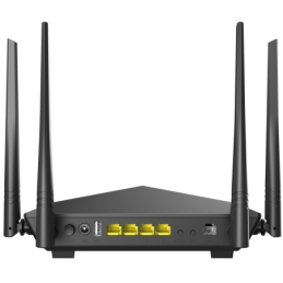 Modem Router VDSL/ADSL AC1200 Dual Band Wi-Fi Gigabit Tenda V12