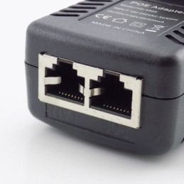 Iniettore PoE15F 24W 10/100Mbps