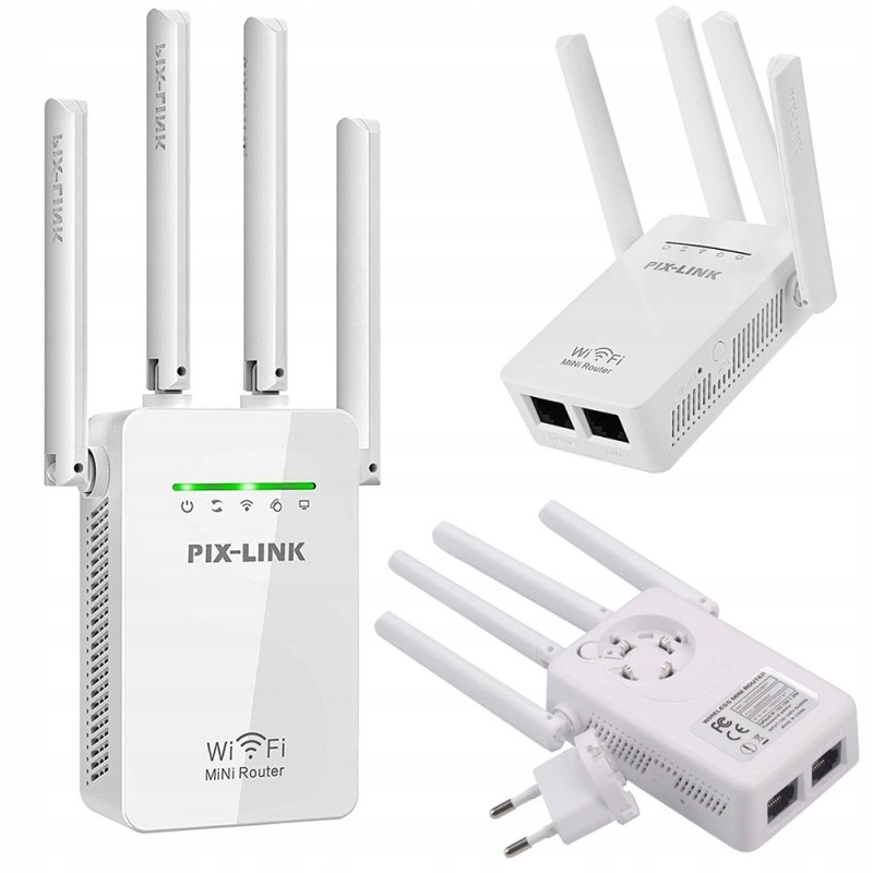 Ripetitore extender WiFi 300mbps