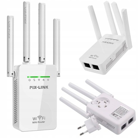 Ripetitore extender WiFi 300mbps