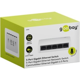 Switch di rete Gigabit Ethernet a 5 porte