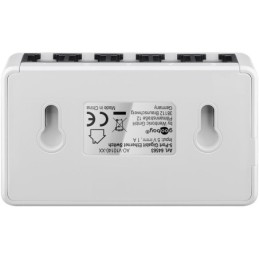 Switch di rete Gigabit Ethernet a 5 porte
