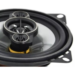 Coppia altoparlanti 4 vie con griglia 4" 250W 4 Ohm MF-1043