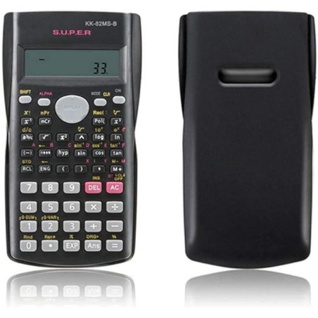 Calcolatrice scientifica con display a 2 linee e 240 funzioni