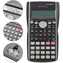 Calcolatrice scientifica con display a 2 linee e 240 funzioni