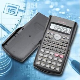 Calcolatrice scientifica con display a 2 linee e 240 funzioni