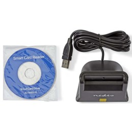 Lettore di schede SD Smart Card (ID) USB 2.0
