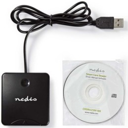Lettore di schede SD Smart Card (ID) compatto USB 2.0