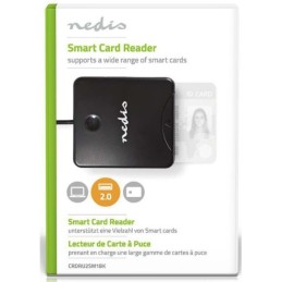 Lettore di schede SD Smart Card (ID) compatto USB 2.0