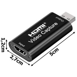 Scheda USB-HDMI di acquisizione video 4k