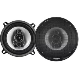 Coppia altoparlanti 4 vie con griglia 5" 350W 4 Ohm MF-1343