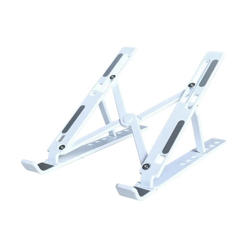 Supporto per Computer portatile in plastica bianco