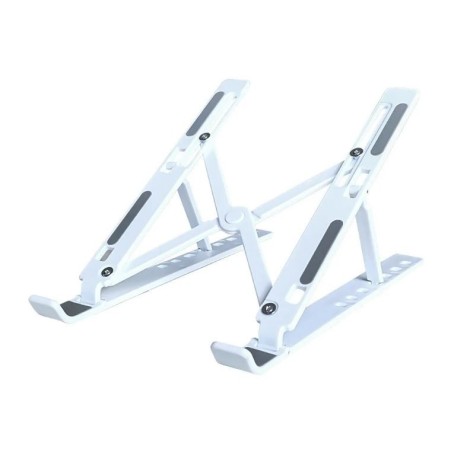 Supporto per Computer portatile in plastica bianco