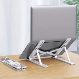 Supporto per Computer portatile in plastica bianco