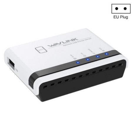 Server di Stampa Wireless USB 2.0 con LAN 10/100 Mbps e Bridge WiFi