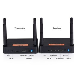 Trasmettitore HDMI Wireless Full HD 1080P 200m