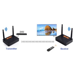 Trasmettitore HDMI Wireless Full HD 1080P 200m