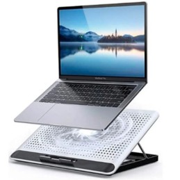 Base raffreddamento notebook per PC fino a 17"