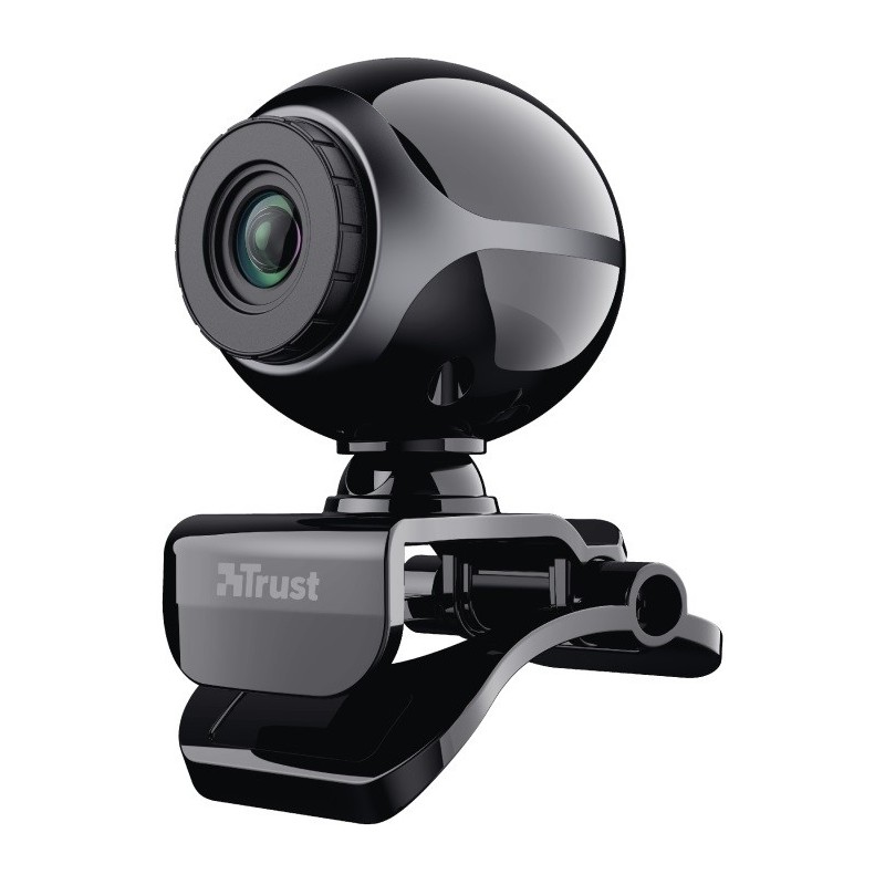 Webcam USB con microfono integrato 640x480 Trust