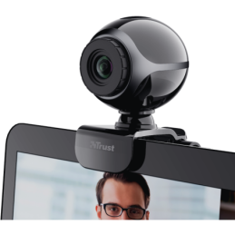 Webcam USB con microfono integrato 640x480 Trust