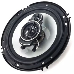 Coppia altoparlanti 3 vie con griglia 6.5" 400W 4 Ohm MF-1643