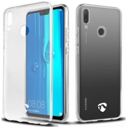 Cover smartphone in silicone per Huawei Y9 2019