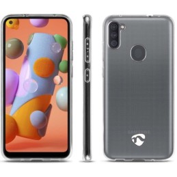 Cover smartphone in silicone per Samsung Galaxy A11