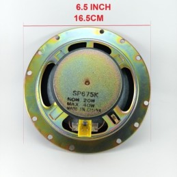 Woofer a doppio cono 6.5" 16.5cm 40W SP675K
