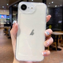 Custodia Antiurto in TPU per iPhone 16e Trasparente
