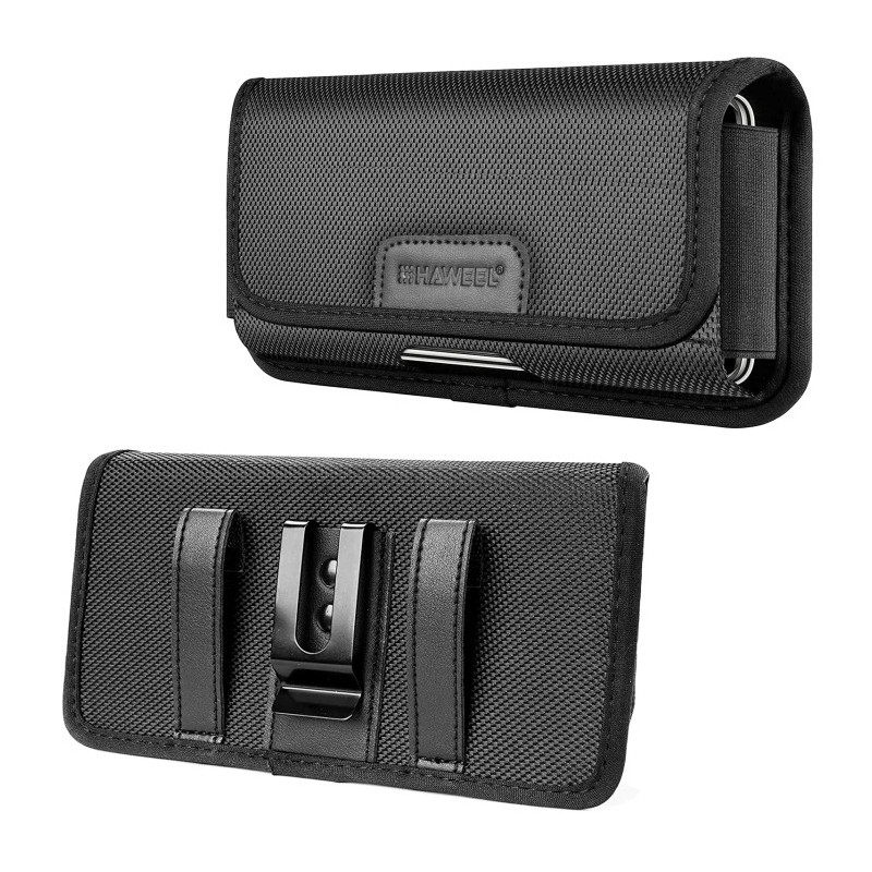 Porta Cellulare da Cintura HAWEEL Per Smartphone 6.1-6.8 Pollici