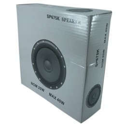 Woofer a doppio cono 6.5" 16.5cm 40W SP675K