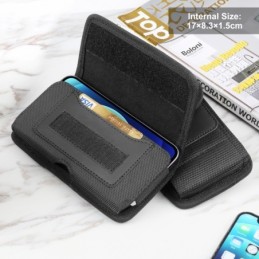 Porta Cellulare da Cintura HAWEEL Per Smartphone 6.1-6.8 Pollici