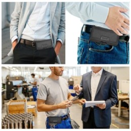 Porta Cellulare da Cintura HAWEEL Per Smartphone 6.1-6.8 Pollici