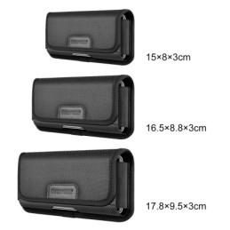 Porta Cellulare da Cintura HAWEEL Per Smartphone 6.1-6.8 Pollici