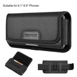 Porta Cellulare da Cintura HAWEEL Per Smartphone 6.1-6.8 Pollici