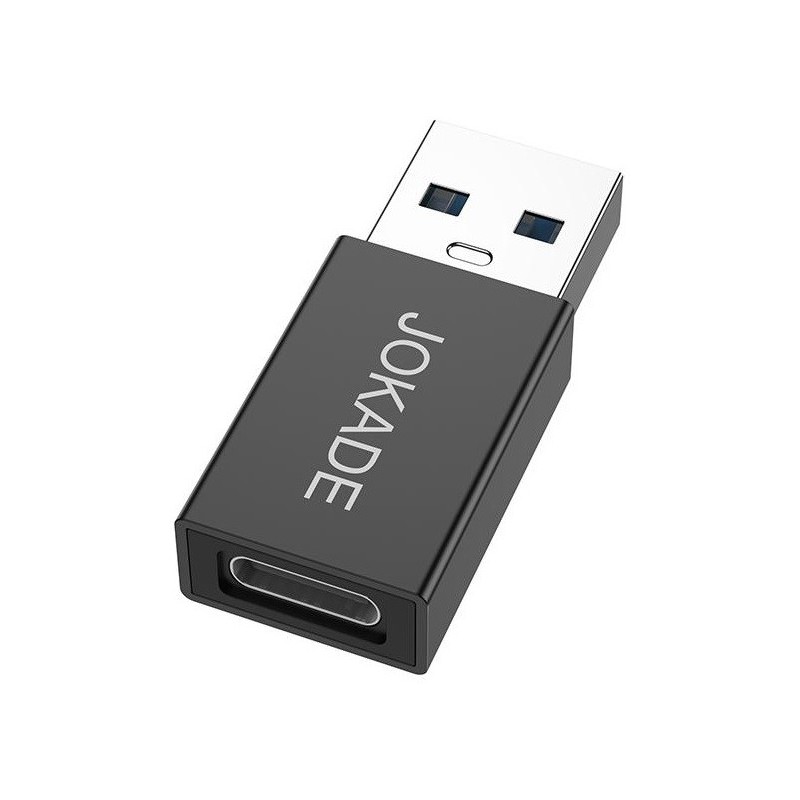 Adattatore per ricarica e sincronizazione da USB type C ad USB JC006
