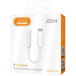 Adattatore audio Lightning a Jack 3,5 mm JC014