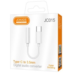 Adattatore audio USB-C a Jack 3,5 mm JC015